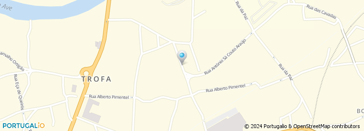 Mapa de Rua Abade Alberto Pinheiro Machado
