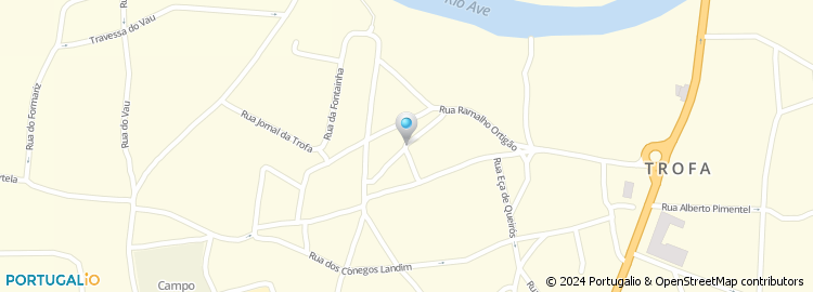 Mapa de Rua Poeta Augusto Gil