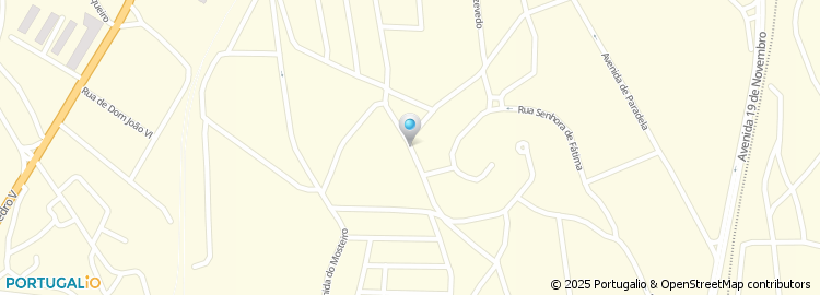 Mapa de Rua Poeta João Deus