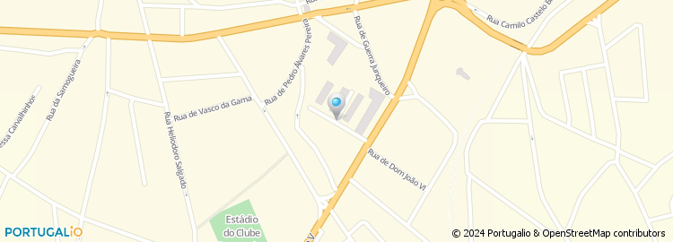 Mapa de Rua Poeta Nicolau Tolentino