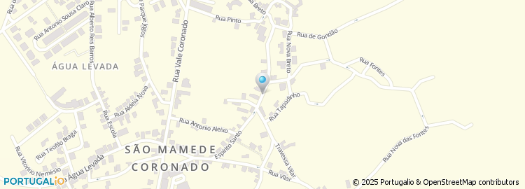 Mapa de Rua Professora Alice Conceição Ferreira Martins