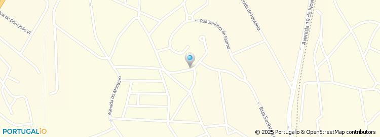 Mapa de Rua Rebelo Silva
