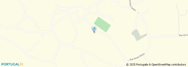Mapa de Rua Santa Isabel
