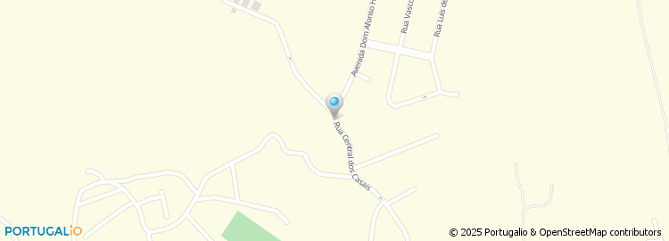 Mapa de Rua Valagão