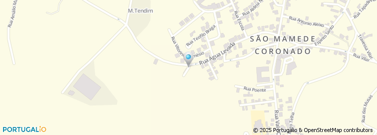 Mapa de Travessa da Pedreira
