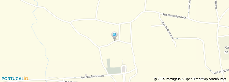 Mapa de Travessa do Barreiro