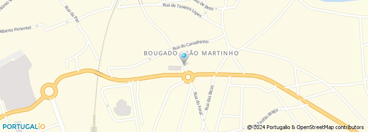 Mapa de Rua Doutor Aníbal da Costa Ferreira