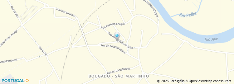 Mapa de Travessa Teixeira Lopes