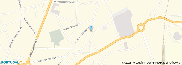 Mapa de Trofamed - Médicos Associados, Lda