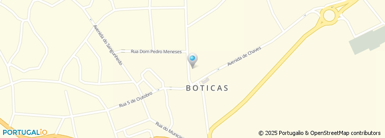 Mapa de Trois F - Gestão de Empresas, Administração e Formação, S.a.