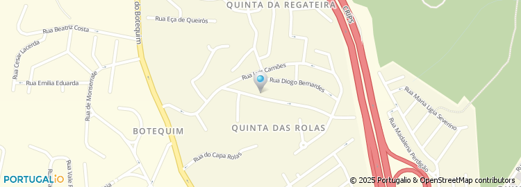 Mapa de Tropical Fame  Lda