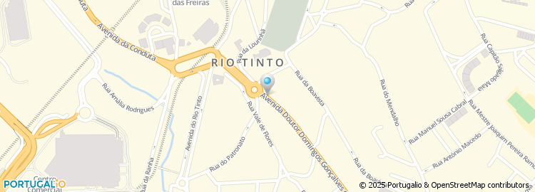 Mapa de Trotaplanície, Lda