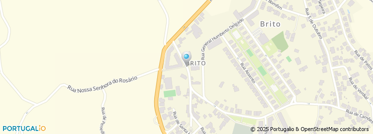 Mapa de Trucumica Joias, Lda