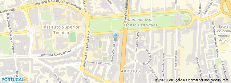 Mapa de True Lisbon, Lda