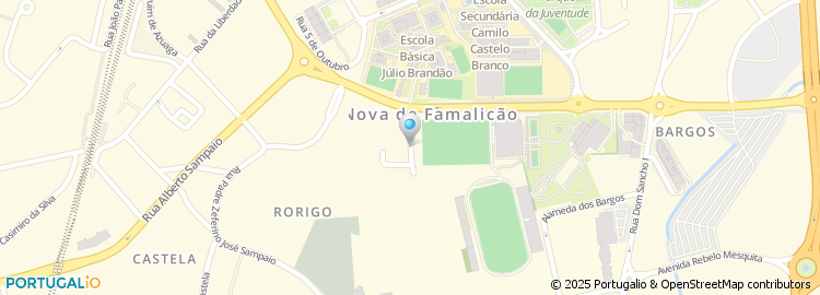 Mapa de Trueperfection - Unipessoal Lda