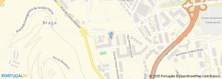 Mapa de Truetrend - Lda