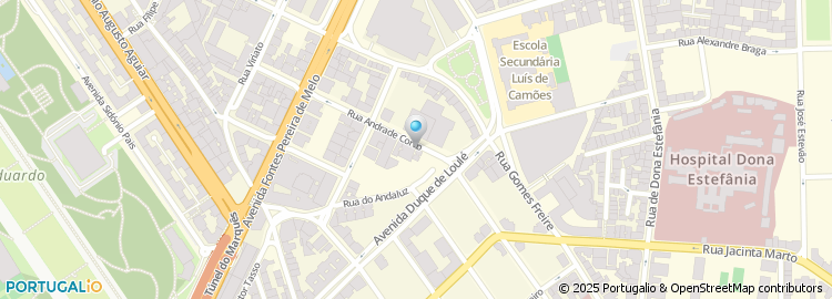 Mapa de Truly Sublime, Lda