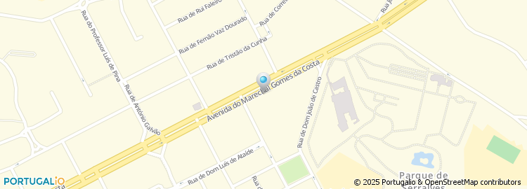 Mapa de Trust - Gestão Integrada de Saúde, S.a.