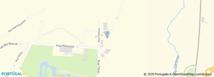 Mapa de Trustyconta - Contabilidade, Gestão e Auditoria, Lda