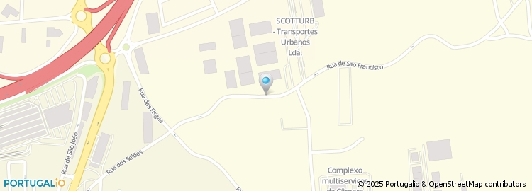 Mapa de Tryreverse-Rent A Car Lda