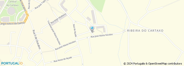 Mapa de Ts & Nogueira Mendes, Lda