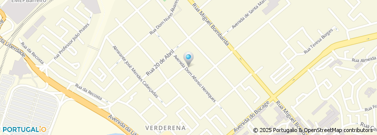 Mapa de Ttp Emc - Tool Technology Parts, Lda