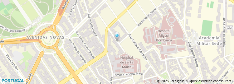 Mapa de Tuarea - Soc. Editorial e Publicidade, Lda