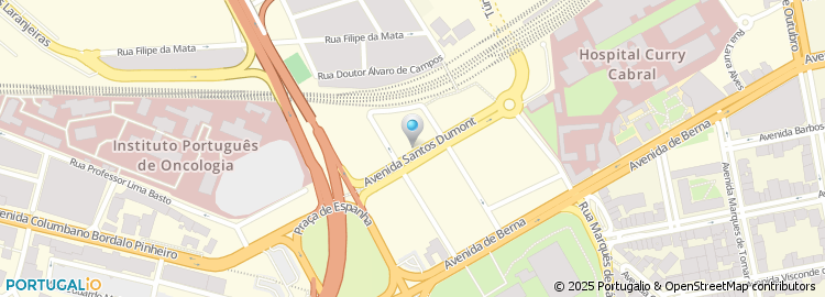 Mapa de Tuk Tuk Descobertas - Circuitos Turísticos, Lda