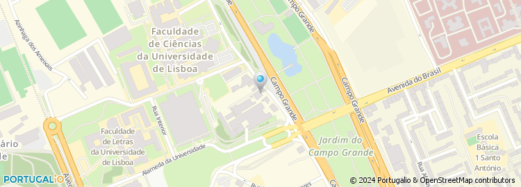 Mapa de Tuk Tuk Lisboa Circuitos Turísticos, Lda