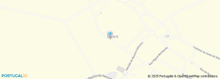 Mapa de Turbilhão Azul  Unipessoal Lda