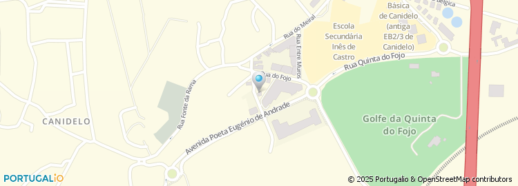 Mapa de Turborainbow Manutenção e Reparação Automóvel Unipessoal Lda