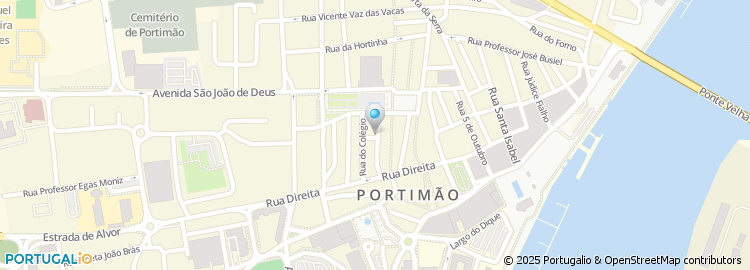 Mapa de Turibazar - Vendas a Turistas, Lda