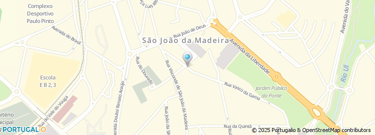 Mapa de Turicambra - Agência de Viagens e Turismo, Unip., Lda