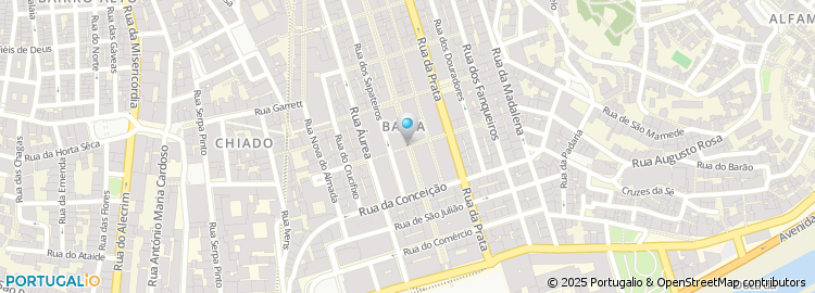 Mapa de Turim Snack-Bar