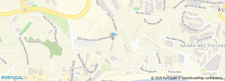 Mapa de Turimat-Sociedade Turistica Lda