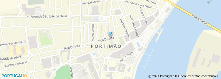 Mapa de Turinfante - Agência de Viagens, Lda
