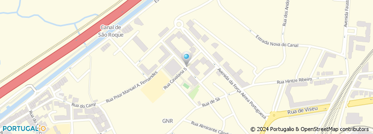 Mapa de Turiscar, Rent A Car, Aveiro