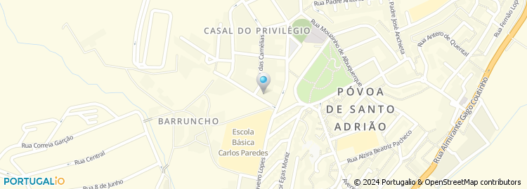 Mapa de Turiscar, Rent A Car, Lisboa - Prior Velho