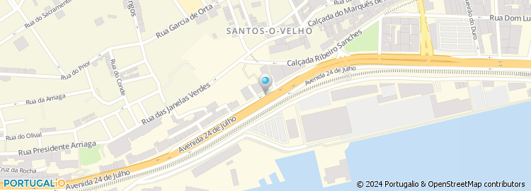 Mapa de Turismo de Santos - Actividades Hoteleiras, Lda