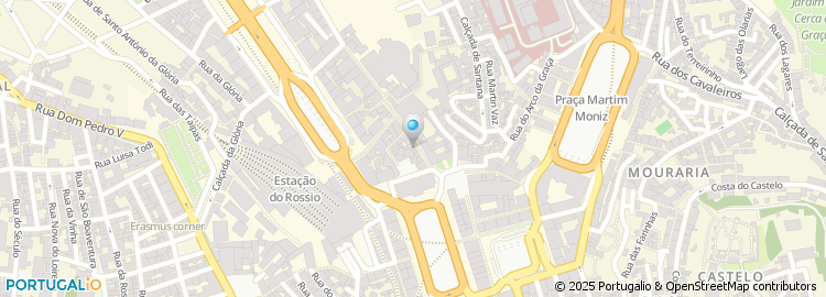 Mapa de Turma Cósmica Lda
