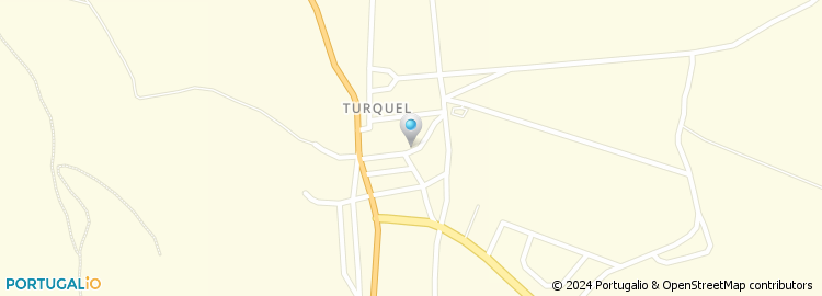 Mapa de Turmatica - Turquel Informática, Lda
