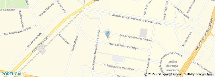 Mapa de Turra Residence, Lda