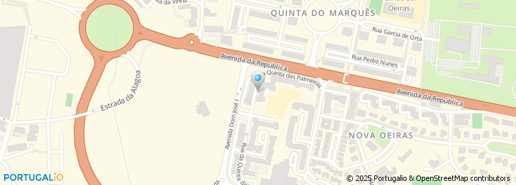 Mapa de Tursopal - Turismo e Lazer Lda