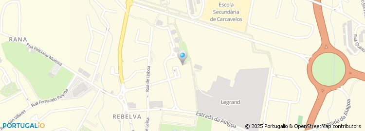 Mapa de Turtle Marathon, Unipessoal Lda