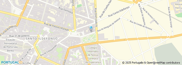 Mapa de Turtrends, Gestão e Turismo, Lda