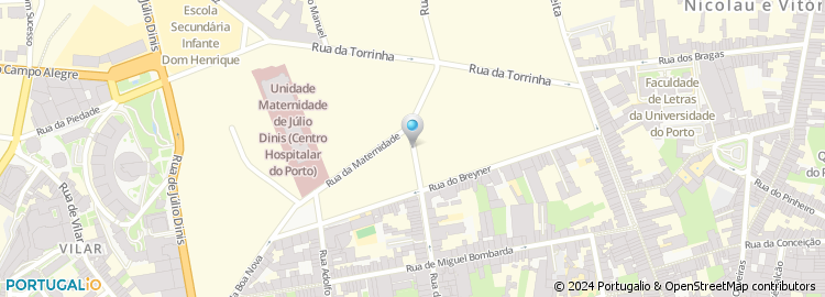 Mapa de Turvela - Aluguer de Automóveis, Lda