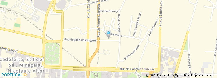 Mapa de Tuvais, Sgps, S.a