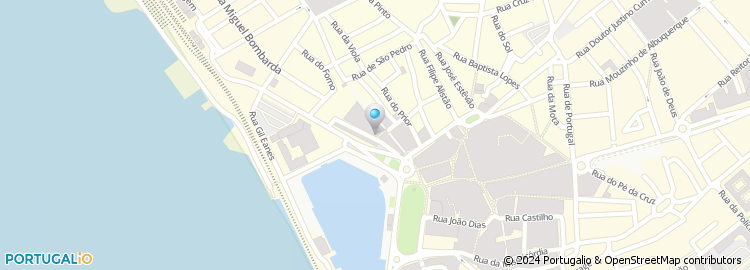 Mapa de Tv Shop Portugal Gigashopping, Faro