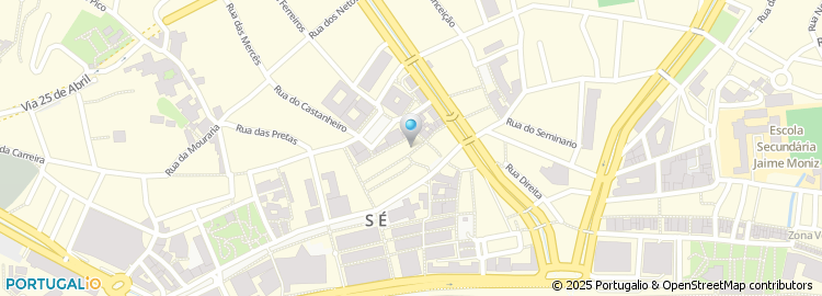 Mapa de Tv Shop Portugal Gigashopping, Funchal