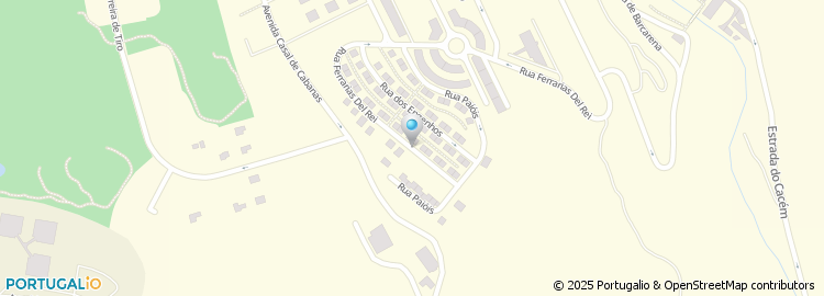 Mapa de Twice Design Services Lda